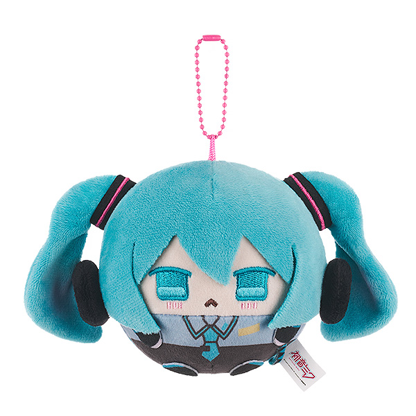 Hatsune Miku Fluffy Series Dango Mascot Keychain 1 Character Vocal Series 01: GOOD SMILE COMPANY