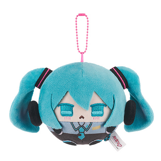 Hatsune Miku Fluffy Series Dango Mascot Keychain 1 Character Vocal Series 01: GOOD SMILE COMPANY