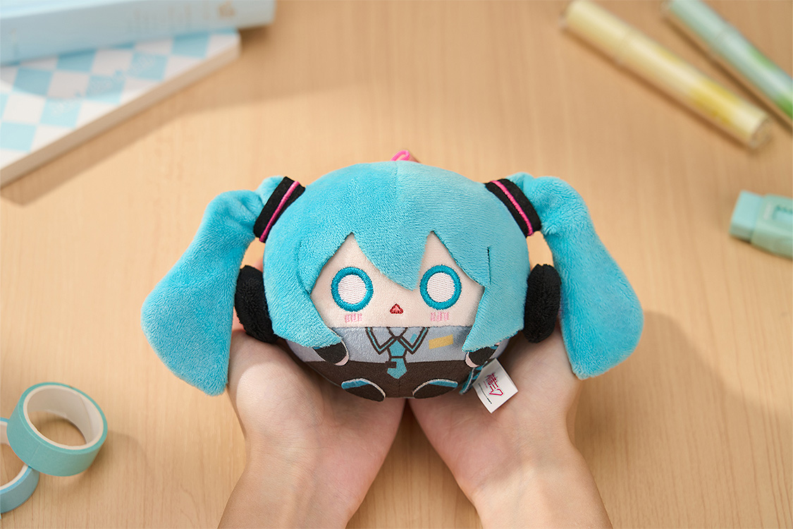 Hatsune Miku Fluffy Series Dango Mascot Keychain 2 Character Vocal Series 01: GOOD SMILE COMPANY