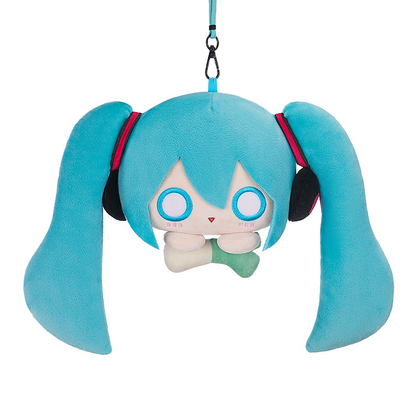 Hatsune Miku Fluffy Series Plushie Pouch Character Vocal Series 01: GOOD SMILE COMPANY