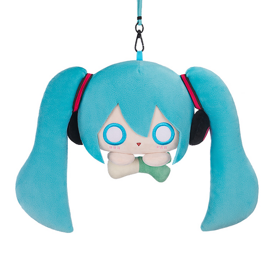 Hatsune Miku Fluffy Series Plushie Pouch Character Vocal Series 01: GOOD SMILE COMPANY
