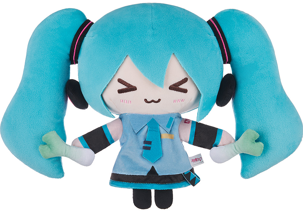 Hatsune Miku Fluffy Series Puppet Character Vocal Series 01: GOOD SMILE COMPANY