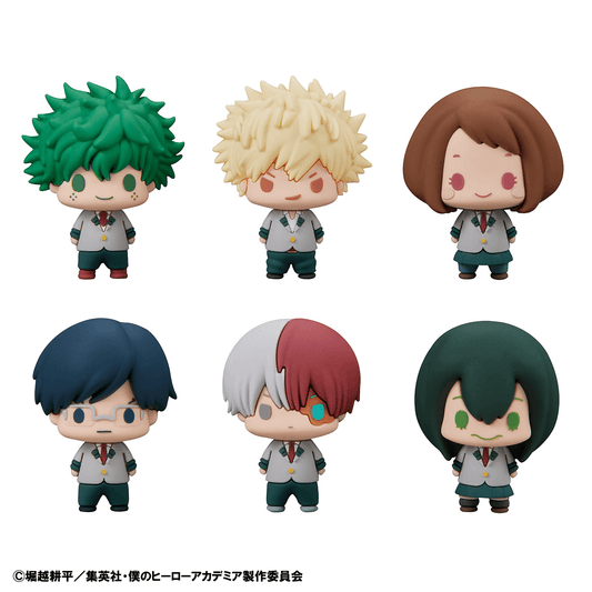 My Hero Academia Chokorin Collection MEGAHOUSE