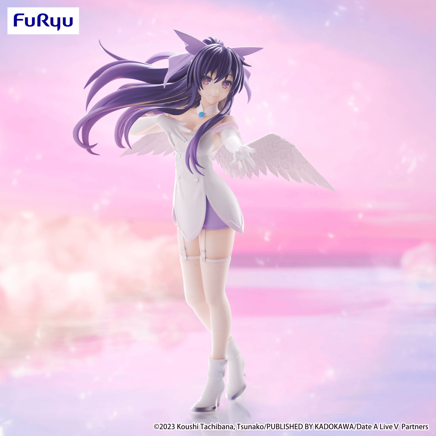Date A LiveⅤ BiCute Pure Figure Tohka Yatogami FuRyu