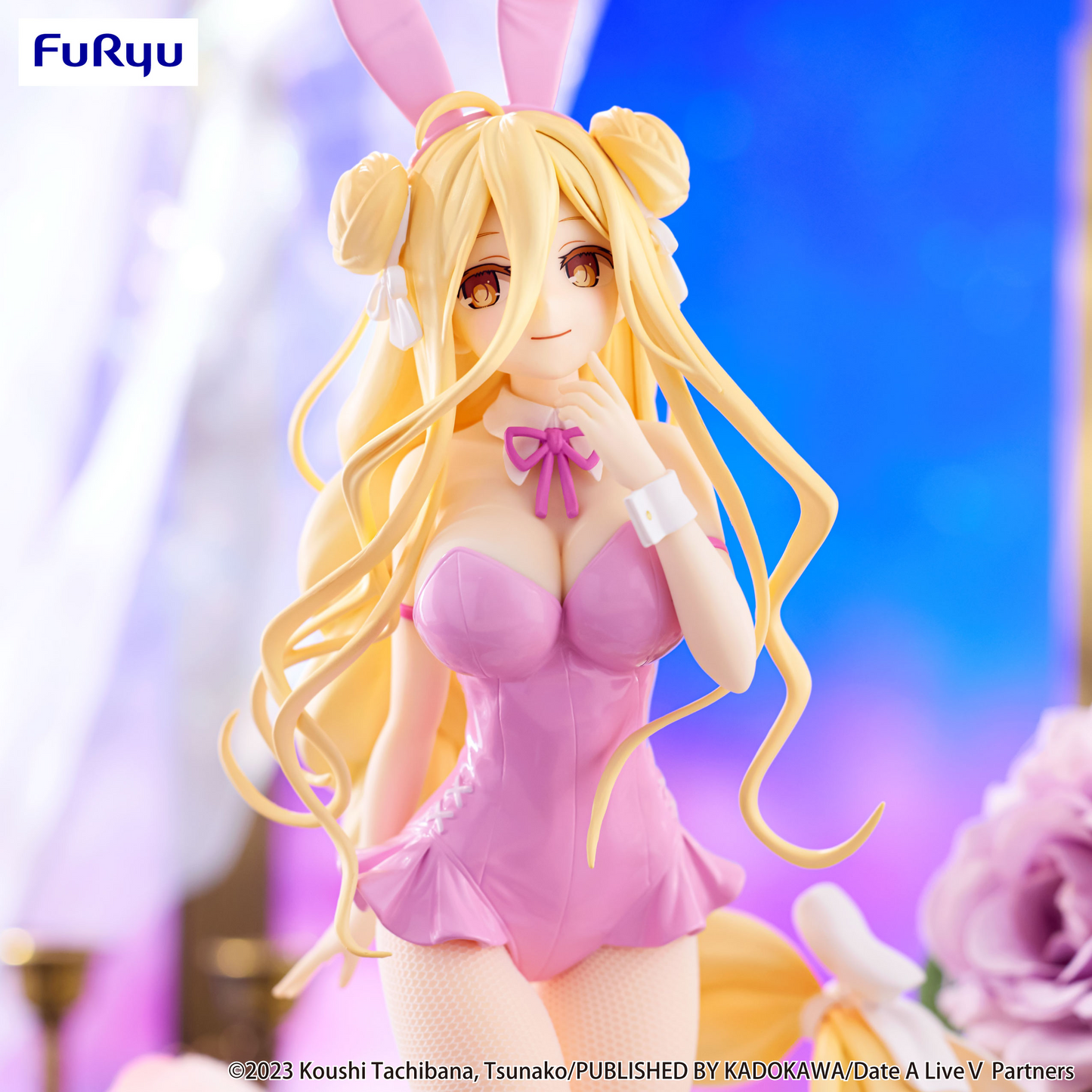 Date A Live V BiCute Bunnies Figure Mukuro Hoshimiya Pink Color ver.FuRyu