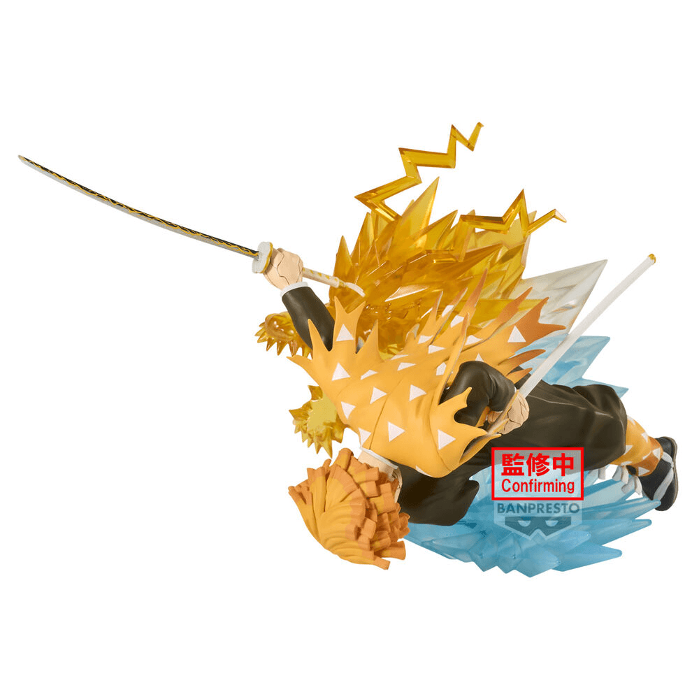 Demon Slayer: Kimetsu no Yaiba Zenitsu Agatsuma VIBRATION STARS PLUS BANPRESTO Bandai