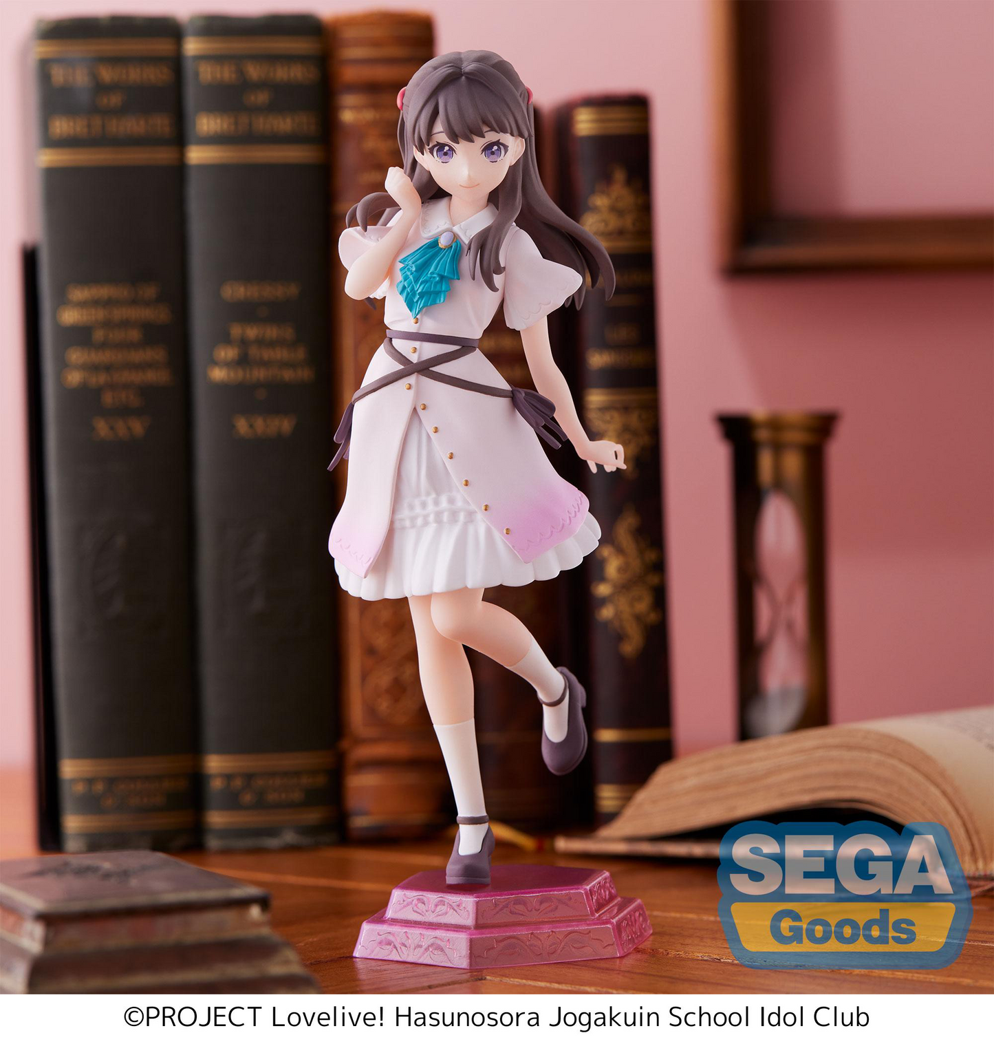Love Live! Hasu no Sora Jogakuin School Idol Club Desktop x Decorate Collections Megumi Fujishima SEGA