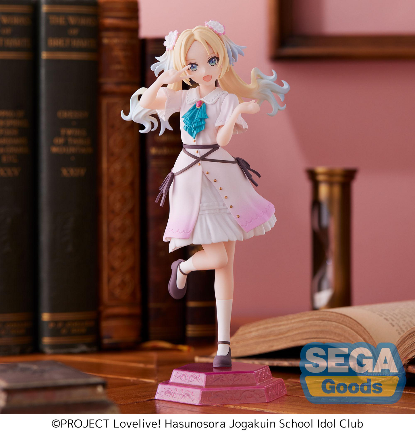 Love Live! Hasu no Sora Jogakuin School Idol Club Desktop x Decorate Collections Rurino Osawa SEGA