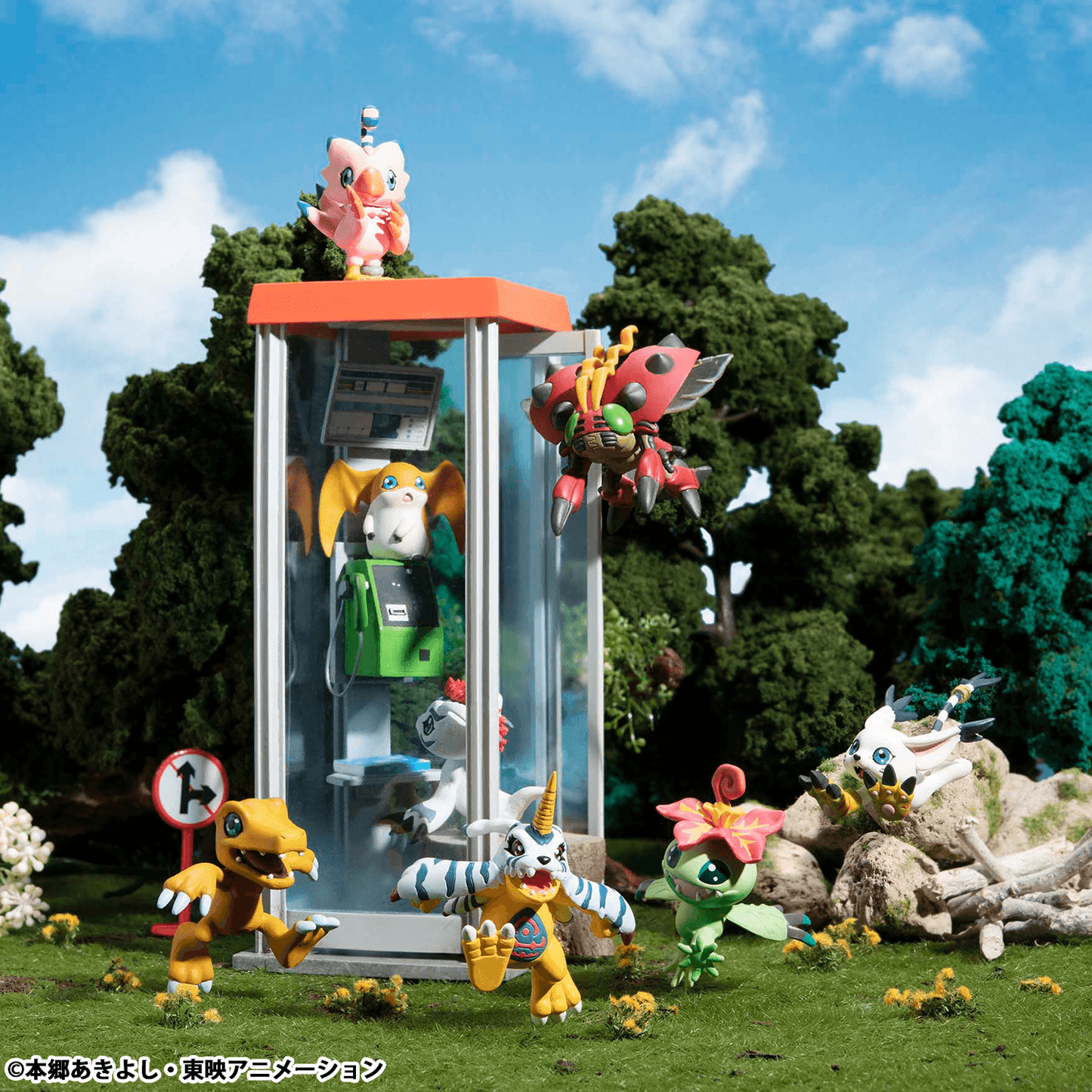 Digimon Adventure Digicolle! MIX （Repeat）MEGAHOUSE