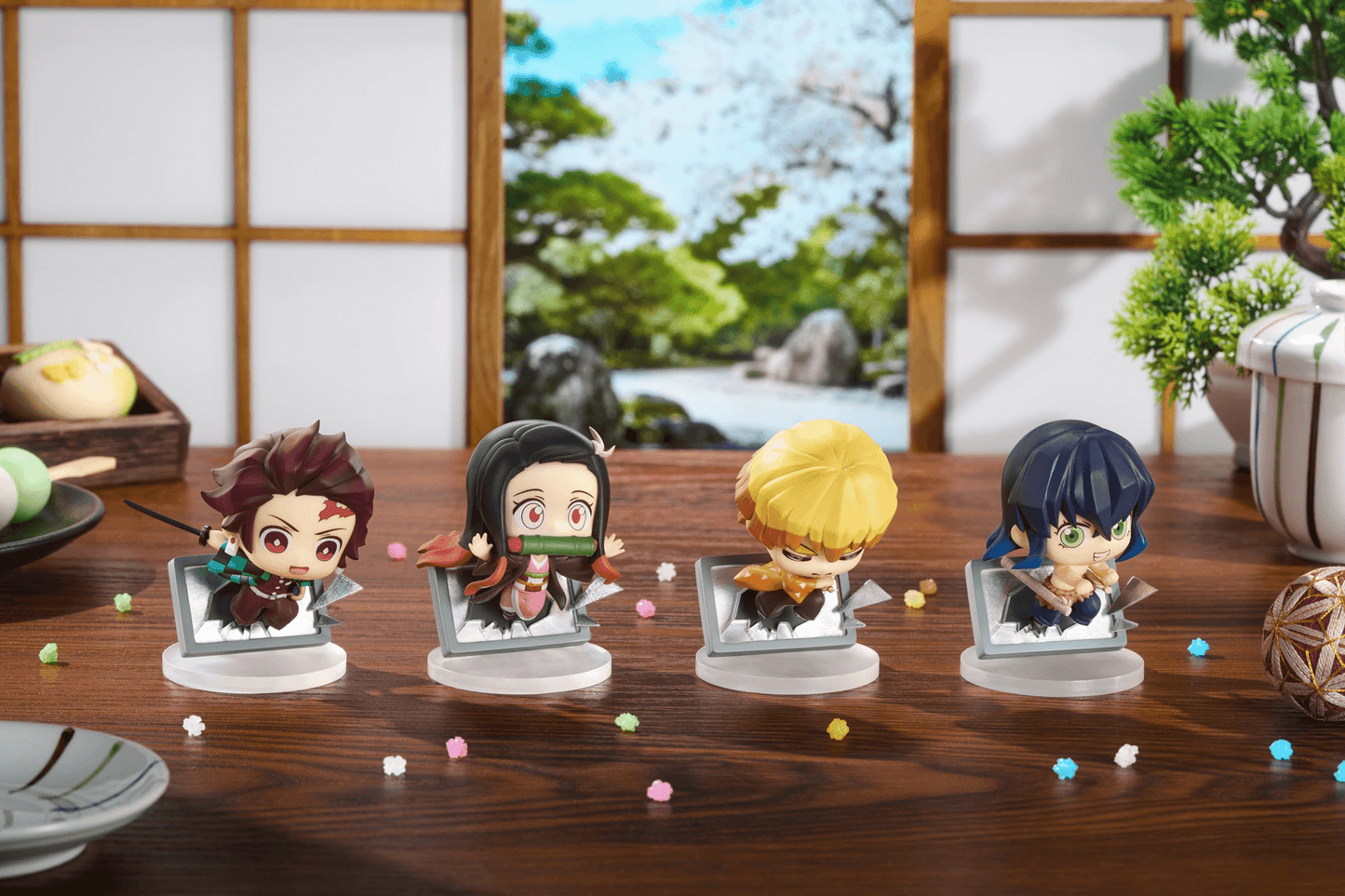 Demon Slayer: Kimetsu no Yaiba Dimension Break Serise Mini Figure Vol.1 ANIPLEX