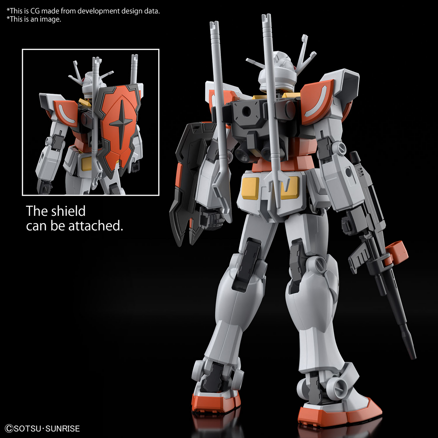 HGGBM 01 RX-78-lā-III Lah Gundam