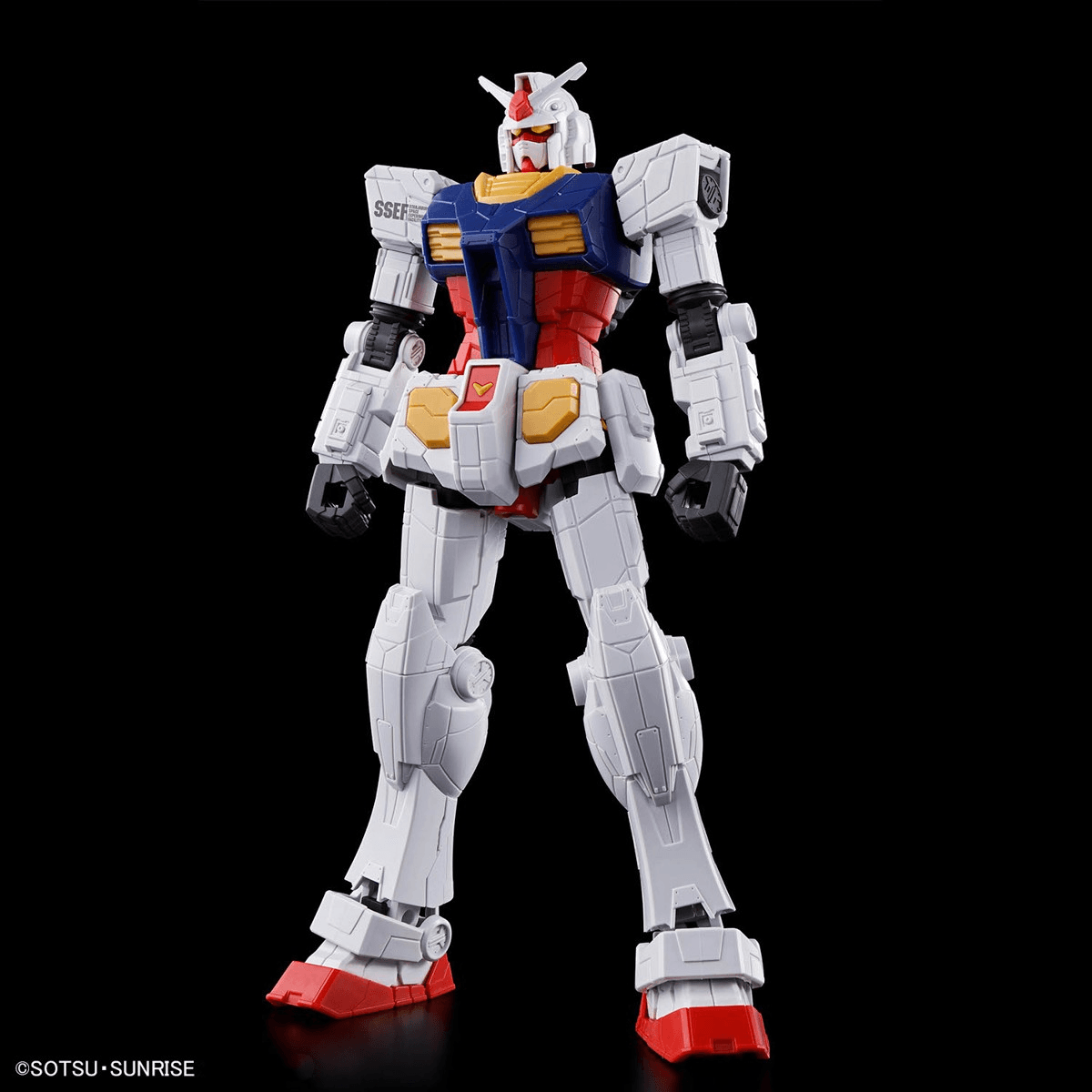 EG Entry Grade 1/144 RX-78F00/E Gundam