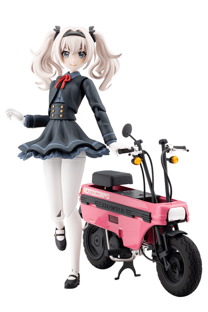 Sousai Shojo Teien Emma Koishikawa 【Nocturne】 with Honda AB12 MOTOCOMPO KOTOBUKIYA