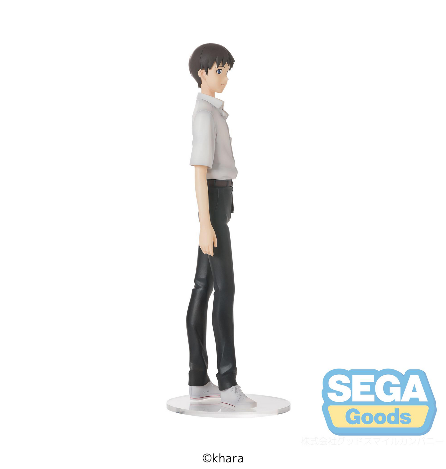 Evangelion: New Theatrical Edition High Premium Figure Shinji Ikari Uniform Ver.SEGA
