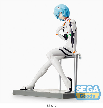 Rebuild of Evangelion Evangelion: New Theatrical Edition LPM Figure Rei Ayanami SEGA