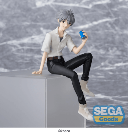Evangelion: New Theatrical Edition PM Perching Figure Kaworu Nagisa SEGA