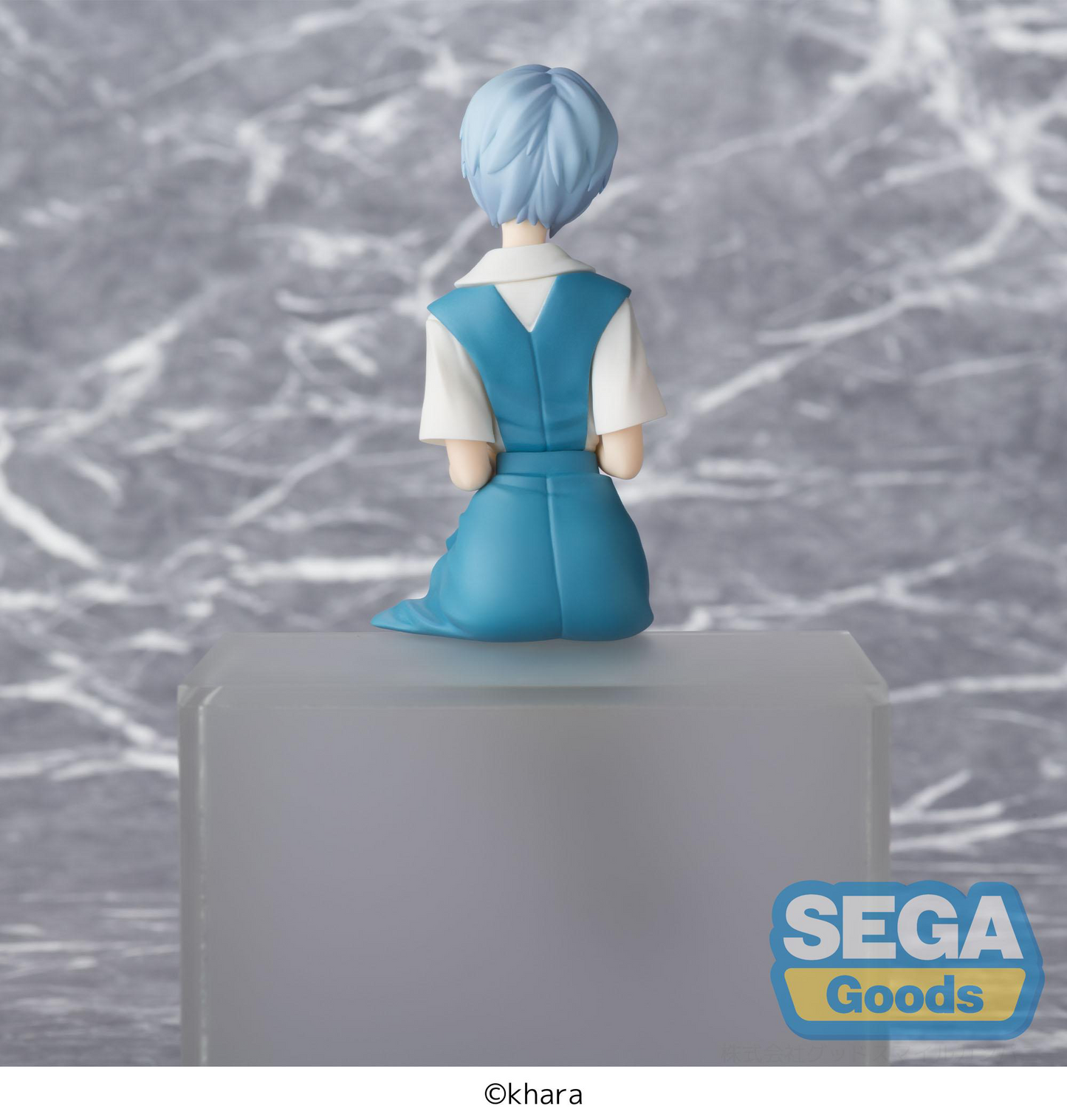 Evangelion: New Theatrical Edition PM Perching Figure Rei Ayanami SEGA