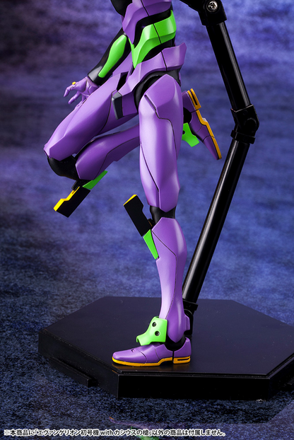 EVANGELION:3.0＋1.0 THRICE UPON A TIME Evangelion Test Type-01 with Spear of Cassius KOTOBUKIYA