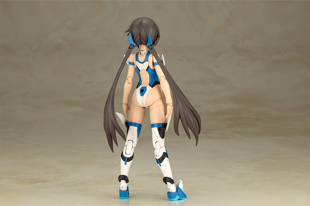 Frame Arms Girl STYLET Swimsuit BLUE IMPULSE COLOR Ver.KOTOBUKIYA