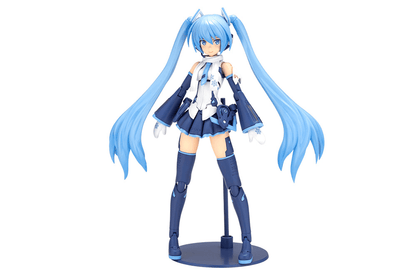 Hatsune Miku FRAME MUSIC GIRL SNOW MIKU ANOTHER COLOR VER.KOTOBUKIYA