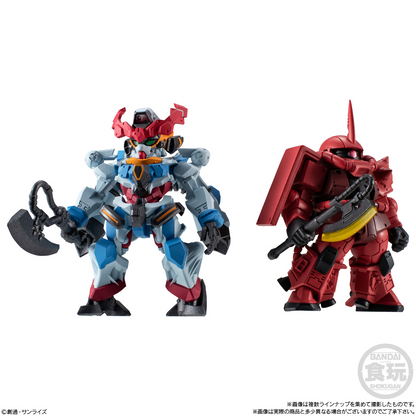 Gundam Converge #27 FW FUSION WORKS Bandai Namco Shokugan