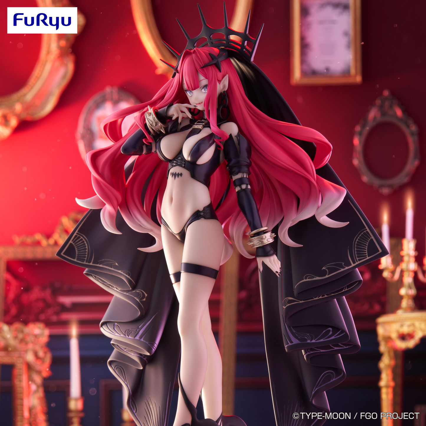 Fate/Grand Order Trio-Try-iT Figure Archer Baobhan Sith FuRyu