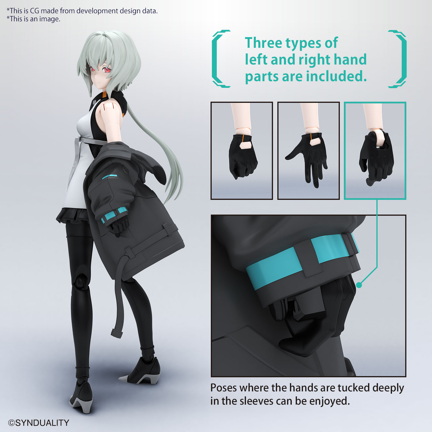 SYNDUALITY Bandai Figure-rise Standard Noir
