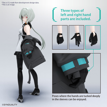 SYNDUALITY Bandai Figure-rise Standard Noir