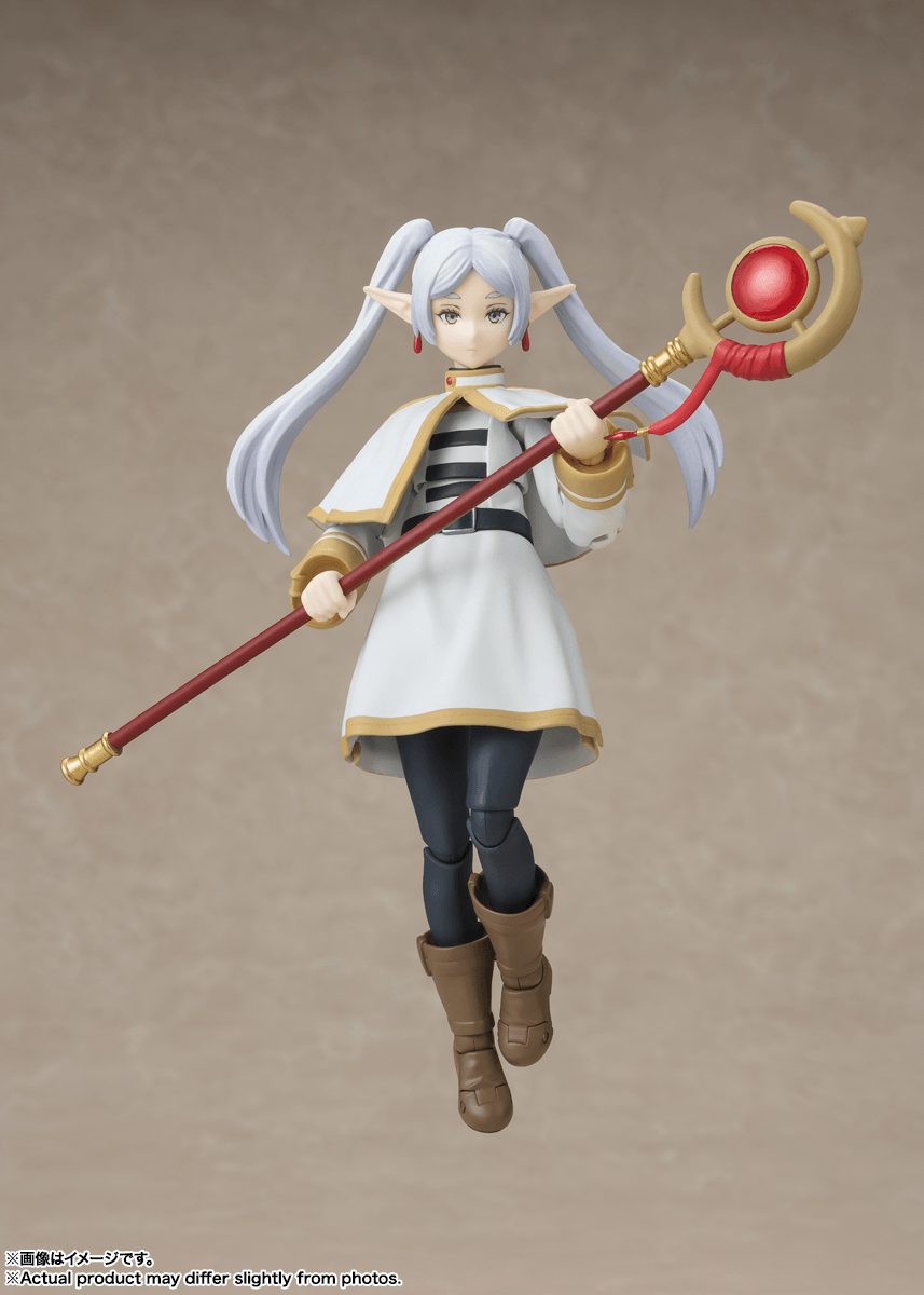 Frieren: Beyond Journey's End Frieren S.H.Figuarts TAMASHII NATIONS Bandai