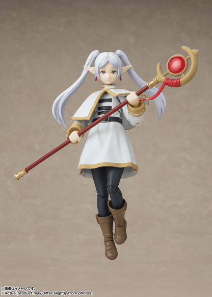 Frieren: Beyond Journey's End Frieren S.H.Figuarts TAMASHII NATIONS Bandai
