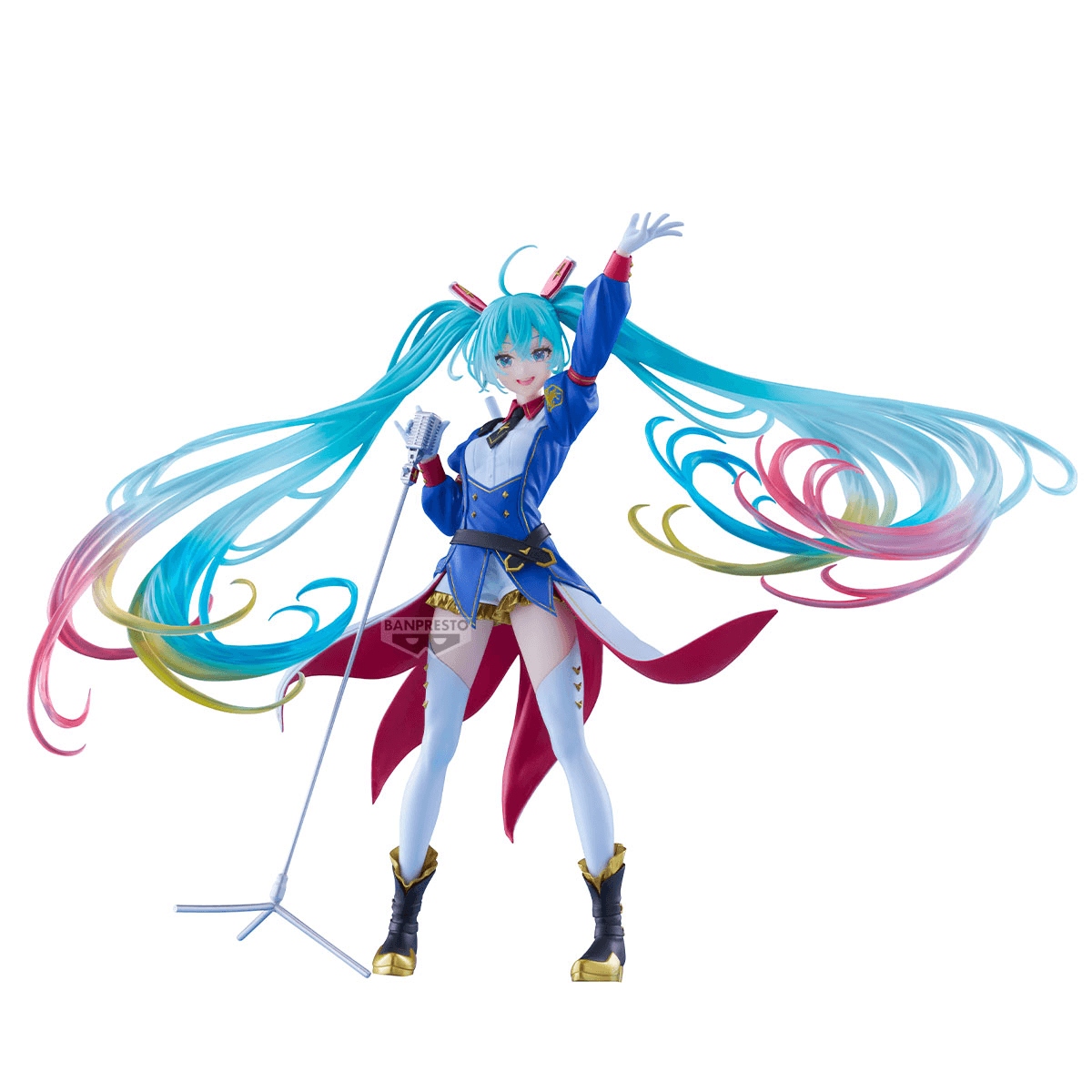 GUNDAM 45th×HATSUNE MIKU BANPRESTO EVOLVE-GUNDAM Collaboration-FIGURE BANPRESTO Bandai
