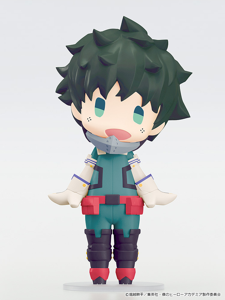 My Hero Academia HELLO! GOOD SMILE Izuku Midoriya/Katsuki Bakugo/Ochaco Uraraka/Shoto Todoroki GOOD SMILE COMPANY