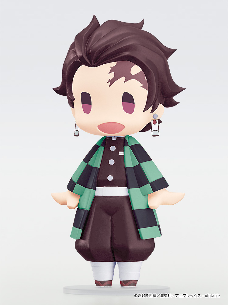 Demon Slayer: Kimetsu no Yaiba HELLO! GOOD SMILE Tanjiro Kamado GOOD SMILE COMPANY