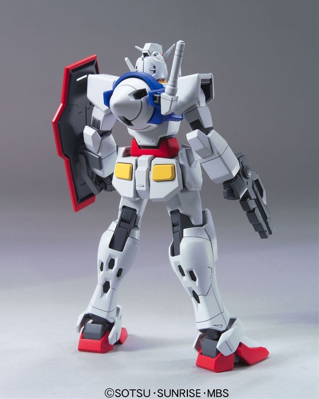 HG00 45 GN-000 0 Gundam (Type A.C.D.)