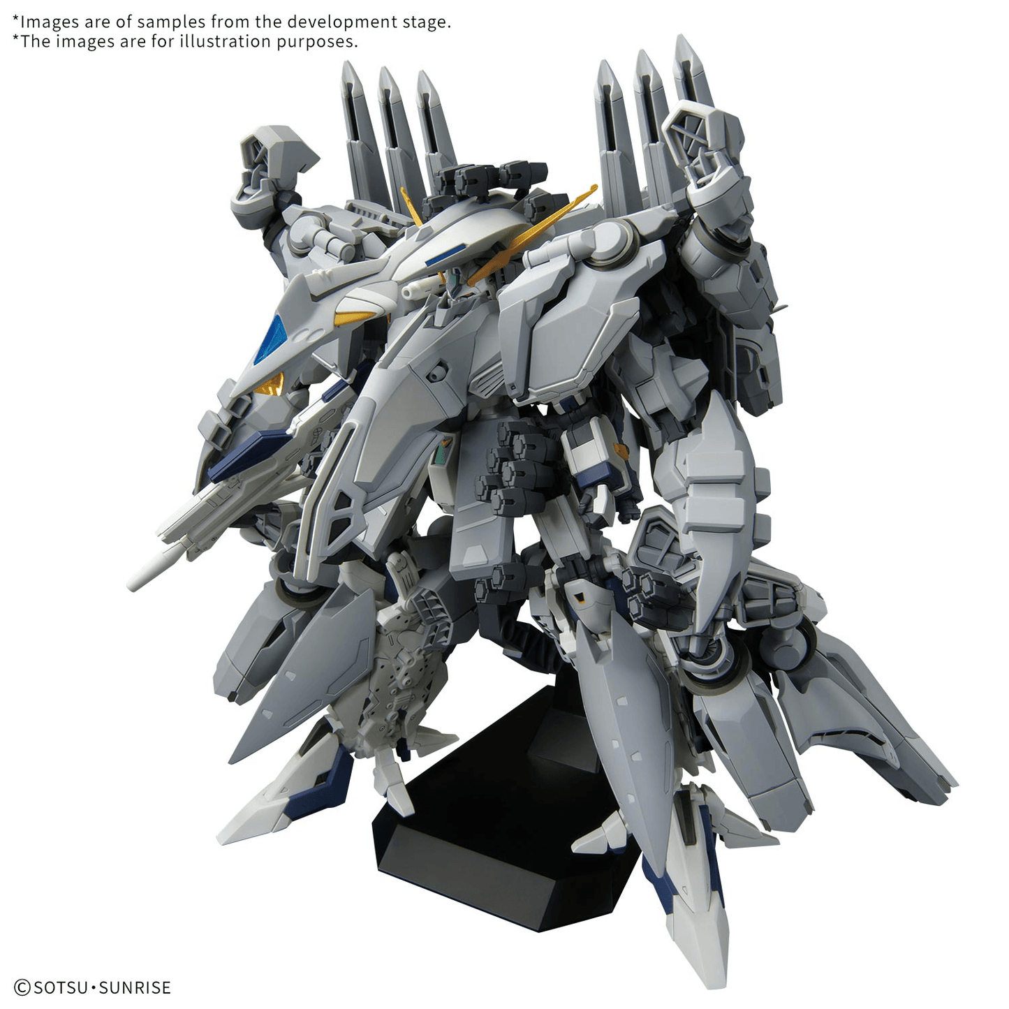 HGUC 265 TX-ff104 Alyzeus RX-94 Mass Production Type ν Gundam