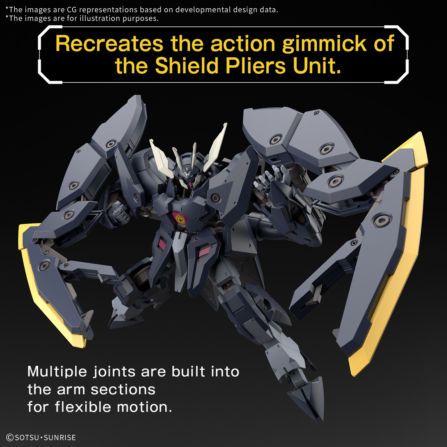 HGIBO 47 HGI-BO ASW-G-61 Gundam Zagan