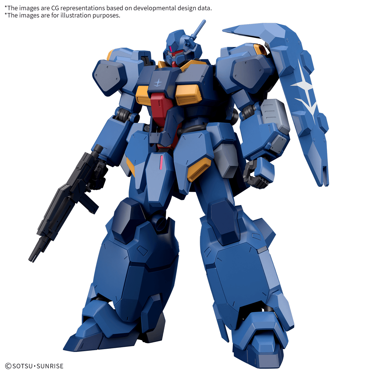 HGUC 264 FD-03-00 Gustav Karl Type-00