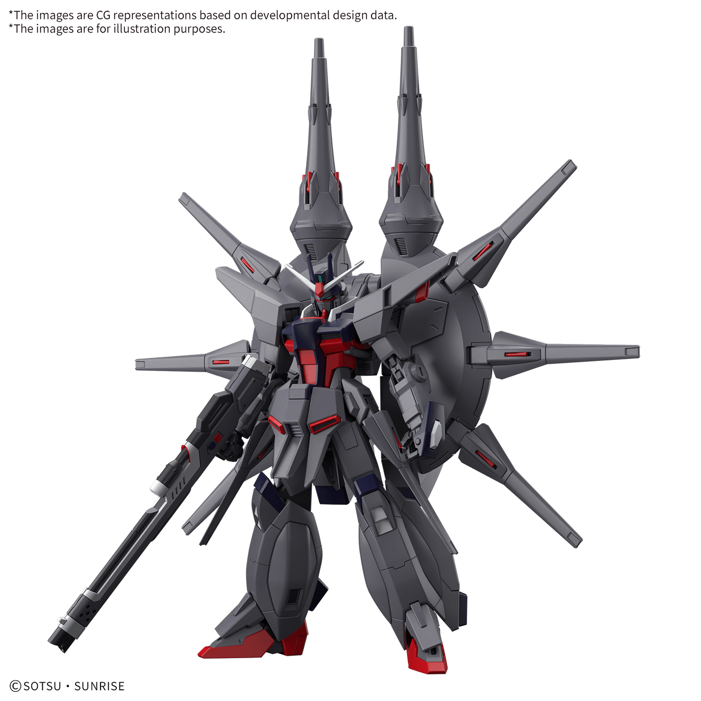 HGCE 263 ZGMF-X666S Legend Gundam