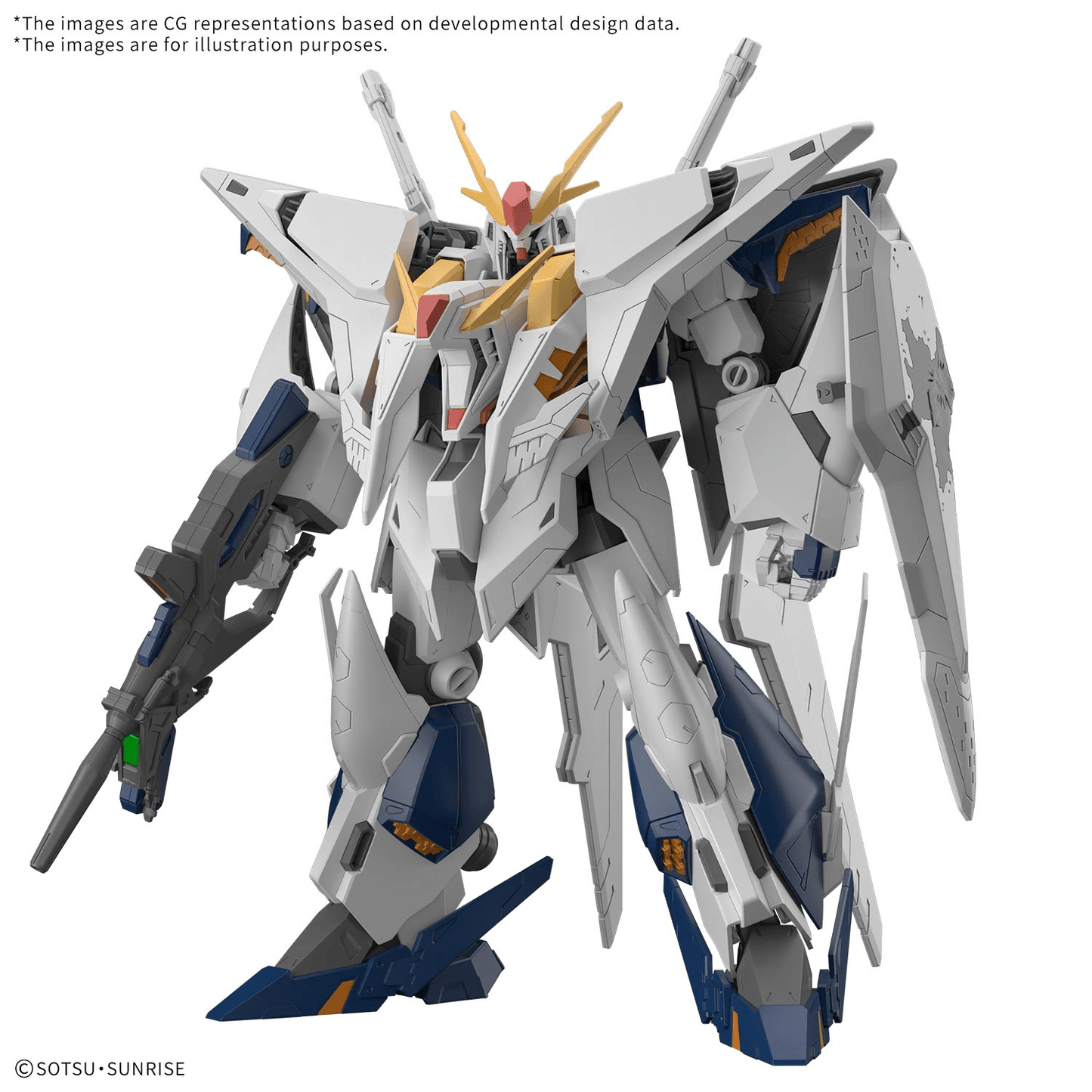 HGUC 265 RX-105 Xi Gundam (Mobile Suit Gundam Hathaway The Sorcery of Nymph Circe)