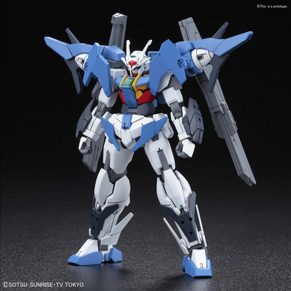 HGBD 014 GN-0000DVR/S Gundam 00 Sky