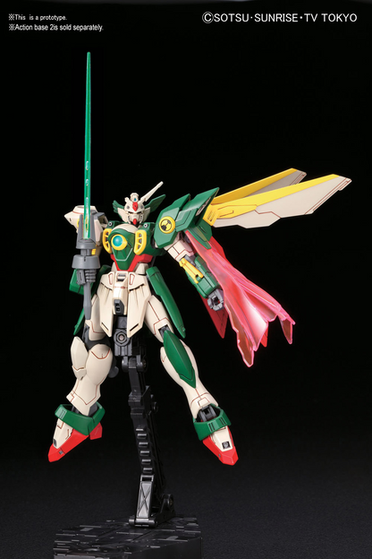 HGBF 006 XXXG-01Wf Wing Gundam Fenice