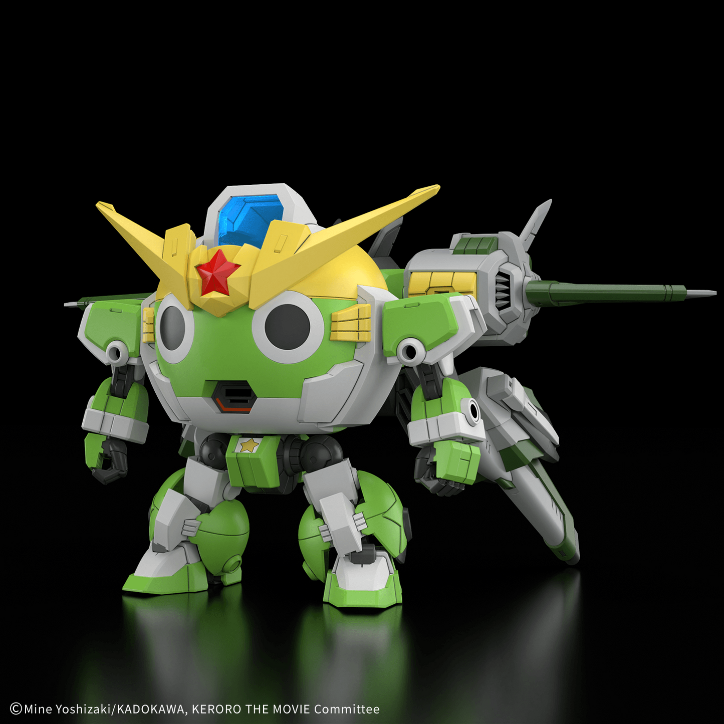 HG New KERORO ROBO