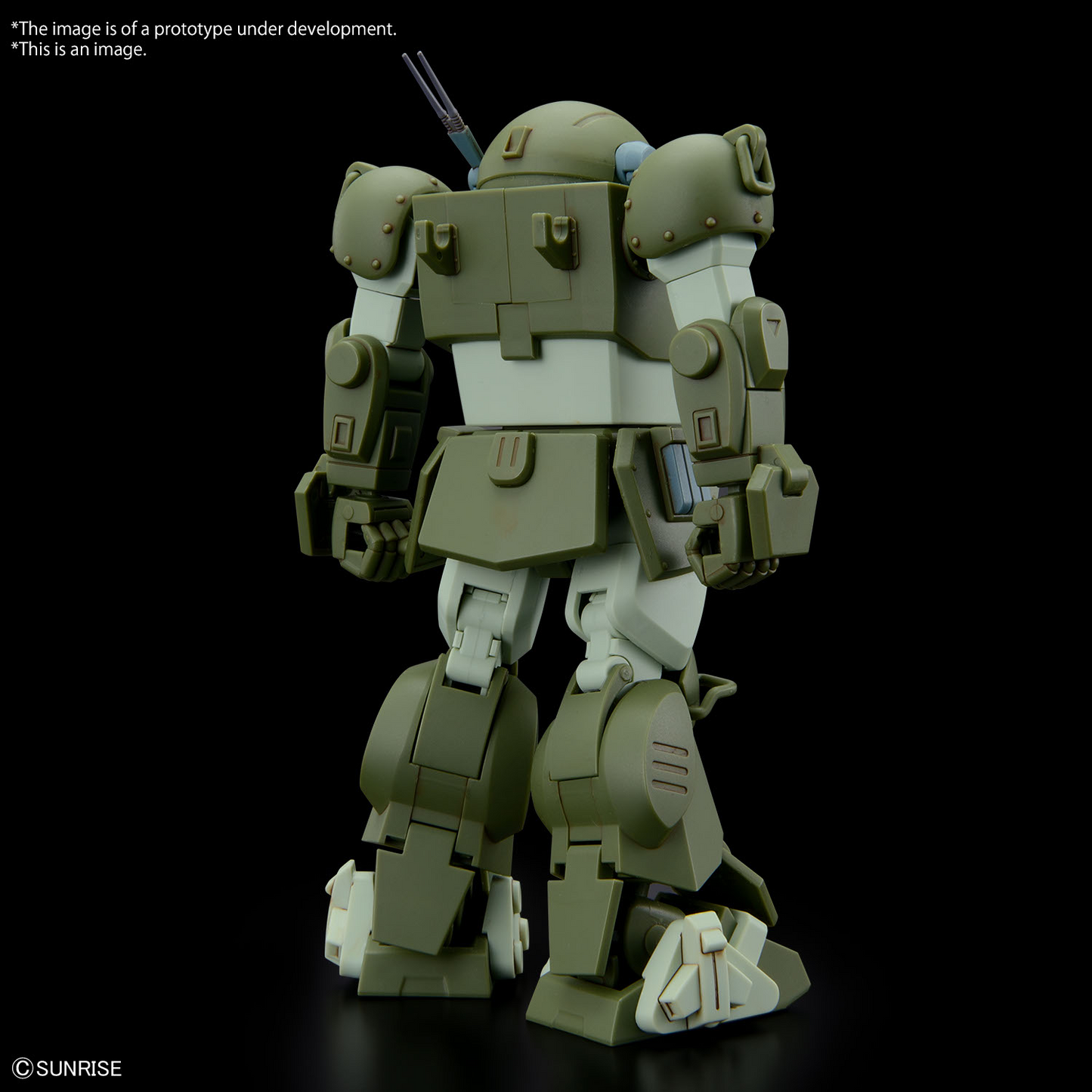 Armored Trooper Votoms Bandai HG Scopedog