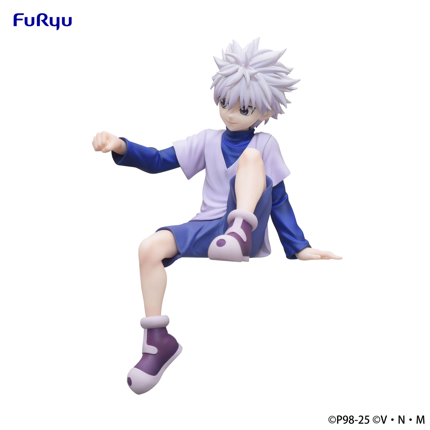 HUNTER×HUNTER Noodle Stopper Figure Killua FuRyu