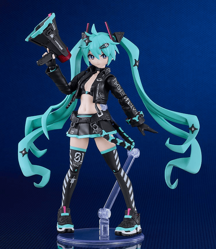 Hatsune Miku: Chuocho Tactical Craft Ver. PLAMATEA GOOD SMILE COMPANY