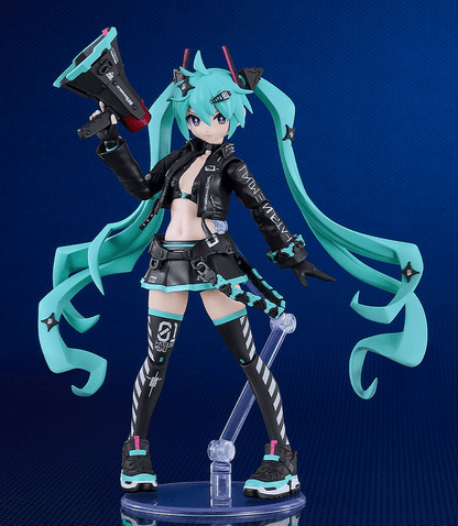 Hatsune Miku: Chuocho Tactical Craft Ver. PLAMATEA GOOD SMILE COMPANY