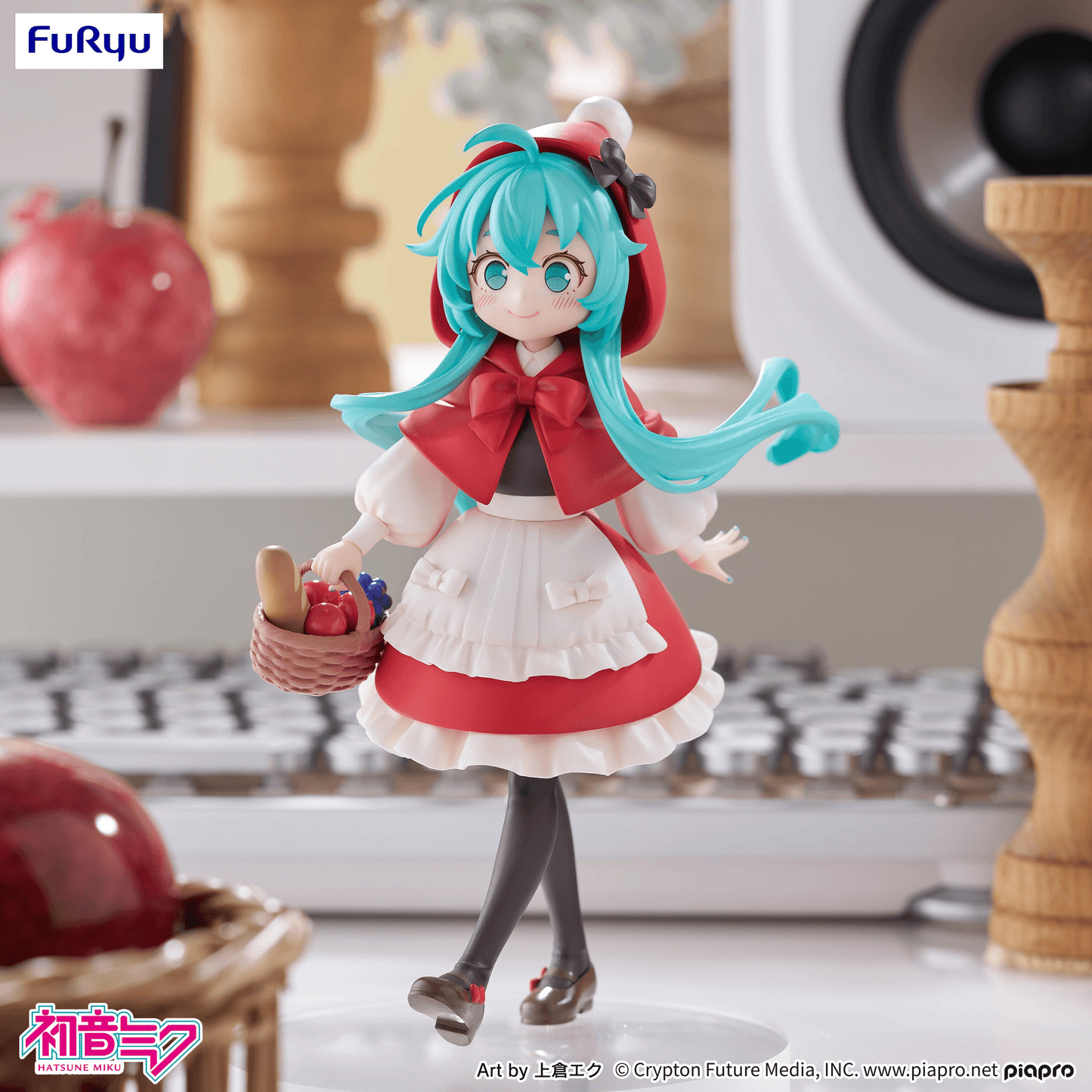 Hatsune Miku Desktop Fairy Hatsune Miku Little red riding hood ver.FuRyu