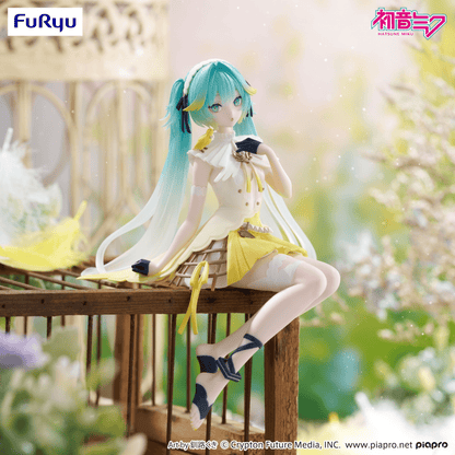 Hatsune Miku Noodle Stopper Figure Canary Bird FuRyu