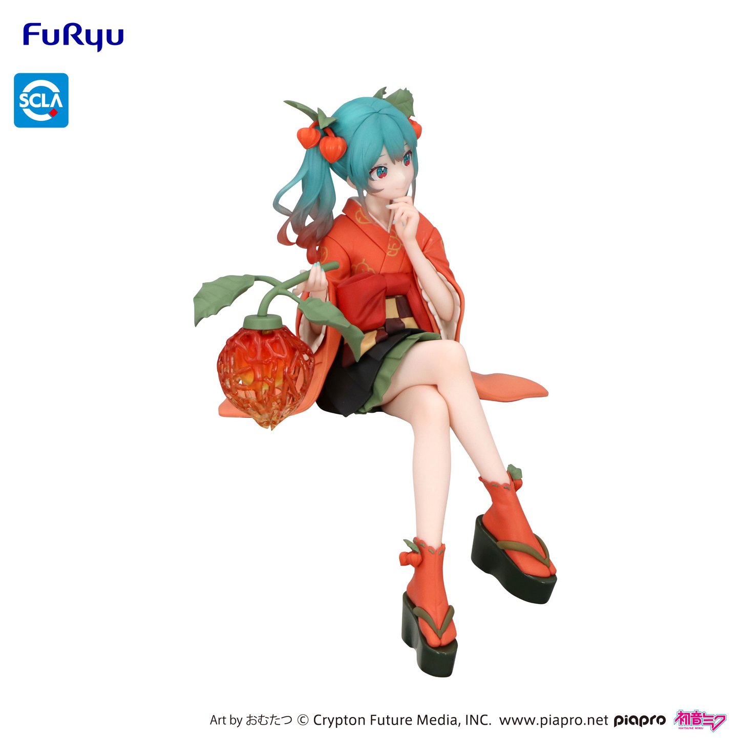 Hatsune Miku Noodle Stopper Figure Flower Fairy Winter Cherry FuRyu