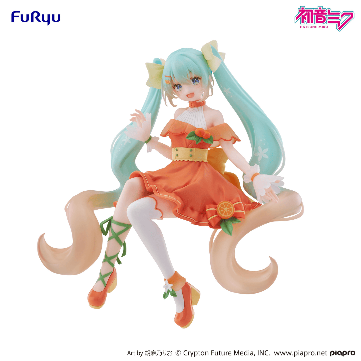 Hatsune Miku Noodle Stopper Figure Hatsune Miku Citrus ver.FuRyu